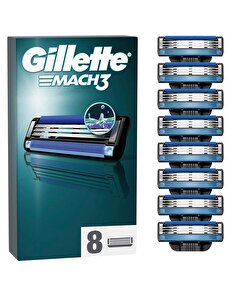 Gillette Gillette Mach3 Yedek Bıçak 8'li
