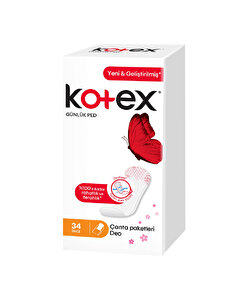 Kotex Kotex Günlük Ped Lightdays Parfümlü 34'lü