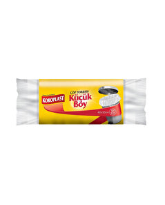 Koroplast Koroplast Çöp Poşeti Küçük Boy 30'lu