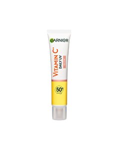 Garnier Garnier C Vitamini Parlak Günlük Güneş Koruyucu Işıltılı Doku SPF50+ 40 ml