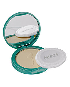 Alterra Alterra Kompakt Pudra No:01 Açık 10 g