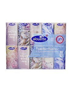 Alouette Alouette Kağıt Mendil 10x30'lu