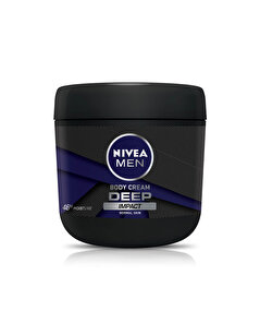 Nivea Men Nivea Men Erkek El ve Vücut Bakım Kremi Deep Impact 400ml