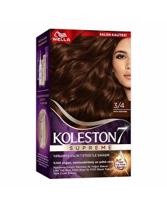 Koleston Koleston Wella Supreme Saç Boyası 3/4 Koyu Kestane