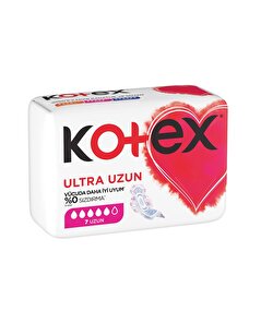 Kotex Kotex Ped Ultra Uzun 7'li