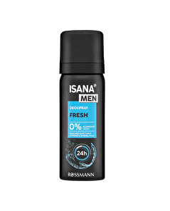 Isana Men Isana Men Deo Sprey Fresh Seyahat Boy 50 ml