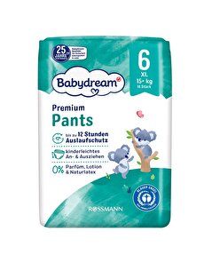 Babydream Babydream Külot Bez XL 18'li