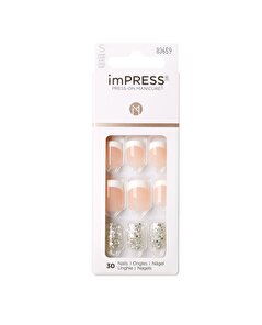 Impress Impress Yapışkanlı Tırnak Rock It 24'lü