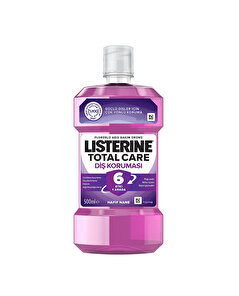 Listerine Listerine Ağız Bakım Suyu Total Care 500 ml