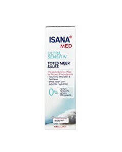 Isana Med Isana Med Vücut Kremi Ölü Deniz Tuzu 150 ml