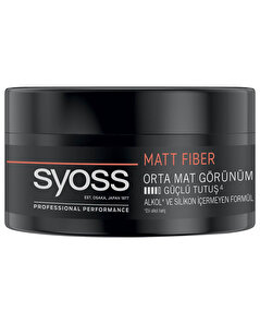 Syoss Syoss Wax Matt Fiber 100 ml