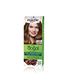 Palette Palette Saç Boyası Natural Colors 7-60 Fındık Kahve 1 adet