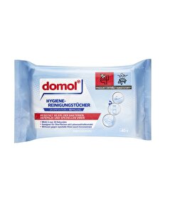Domol Domol Hijyen Sağlayıcı Bez 40 adet