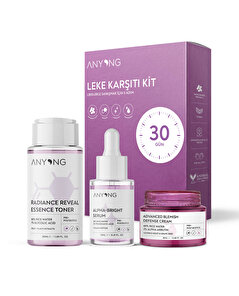Anyong Anyong Even Skin Tone Leke Karşıtı Kit
