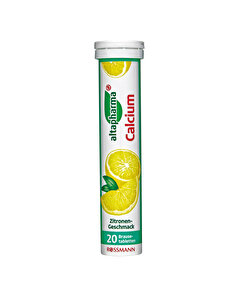 Altapharma Altapharma Kalsiyum İçeren Takviye Edici Gıda Suda Eriyen Tablet Limon Aromalı 20'li