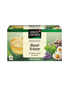 King's Crown King's Crown Bitki Çayı Lavanta Melisa Rezene 30 gr 20'li