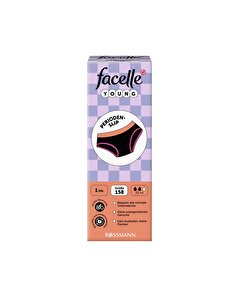 Facelle Facelle Teen Regl Külodu Genç 13-14 Yaş Small 1 Adet