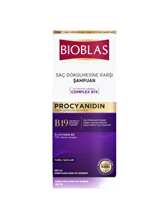 Bioblas Bioblas Şampuan Procaynidin Yağlı Saçlar İçin 360 ml