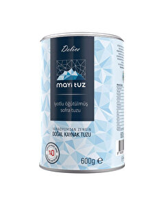 Mayi Mayi Öğütülmüş Sofra Tuzu İyotlu 600 gr
