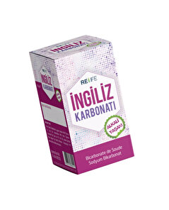Relife Relife İngiliz Karbonatı 125 gr