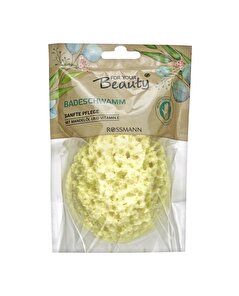 For Your Beauty For Your Beauty Banyo Süngeri Badem Yağı ve E Vitaminli