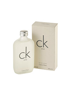 Calvin Klein Calvin Klein One Edt Unisex Parfüm 200ml