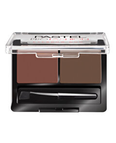 Pastel Pastel Kaş Farı Profashion Eyebrow Duo 02 Medium 1 Adet