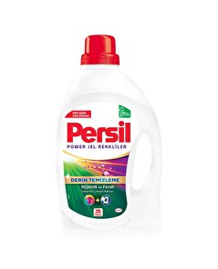 Persil Persil Jel Çamaşır Deterjanı Renkli 26 Yıkama 1690 ml