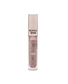Rival Loves Me Rival Loves Me Lip Gloss Shine Bomb No: 02 Beach Please