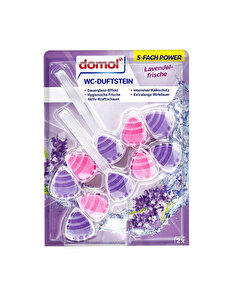 Domol Domol WC Kokusu Klozet Blok Lavanta 2 x 55 gr