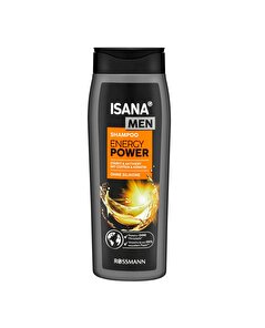 Isana Men Isana Men Şampuan Kafein ve Keratin İnce Telli Saçlar İçin 300 ml