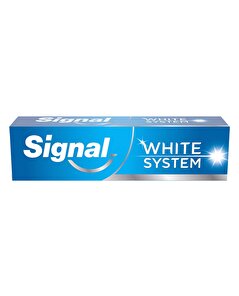 Signal Signal Diş Macunu White System 75 ml