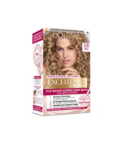 L’Oréal Paris L’Oréal Paris Excellence Creme Saç Boyası Bal Köpüğü 7.31