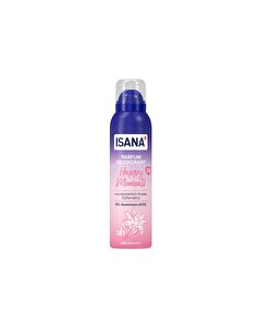 Isana Isana Sprey Parfüm Deodorant Happy Moments 150 ml