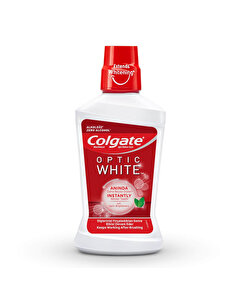 Colgate Colgate Ağız Bakım Suyu Optik Beyaz 250 ml