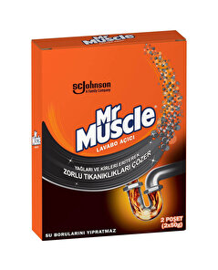 Mr. Muscle Mr. Muscle Lavabo Açıcı Granül 140 gr