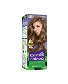 Koleston Koleston Naturals Saç Boyası 7/1 Küllü Kumral