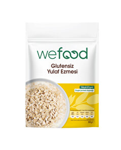 Wefood Wefood Yulaf Ezmesi Glutensiz 300 gr