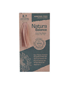 Natura Balance Natura Balance Krem Saç Boyası Altın Karamel 8.7 1 adet