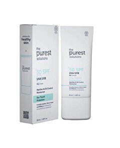 The Purest Solutions The Purest Solutions Yüz Güneş Kremi SPF50+ Yağlı Cilt