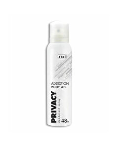 Privacy Privacy Deodorant Addiction Woman 150 ml