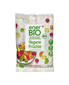 Enerbio Enerbio Organik Meyve Aromalı Çiğnenebilir Şekerleme 100 gr