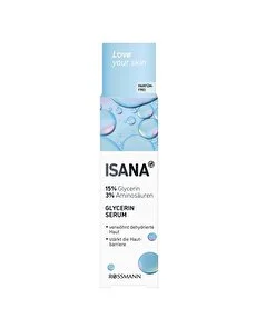 Isana Isana Love Your Skin Serum Gliserin Amino Asit 30 ml