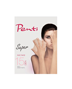Penti Penti Külotlu Çorap Siyah Süper 500-3 1 adet
