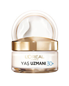 L’Oréal Paris L’Oréal Paris Kırışıklık Karşıtı Nemlendirici Krem Yaş Uzmanı 30+ 1 Adet