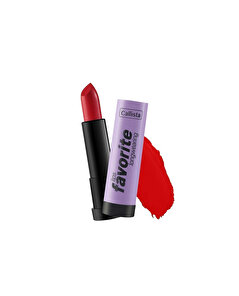 Callista Callista Lips Favorite Longwearing Lipstick Ruj 302 Planet Red Kırmızı