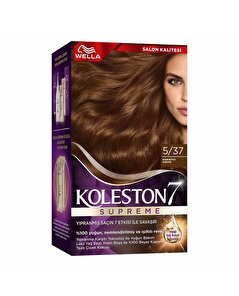 Koleston Koleston Wella Supreme Saç Boyası 5/37 Kışkırtıcı Kahve