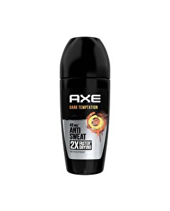 Axe Axe Roll On Deodorant Dark Temptation 48 Saat Etkileyici Koku 50 ml