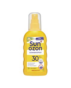 Sunozon Sunozon Güneş Koruyucu Sprey 30SPF Hassas Cilt 200 ml
