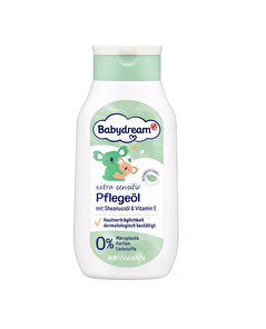 Babydream Babydream Bebek Bakım Yağı Çok Hassas Cilt, E Vitamini ve Shea Fındığı Yağlı 250 ml
